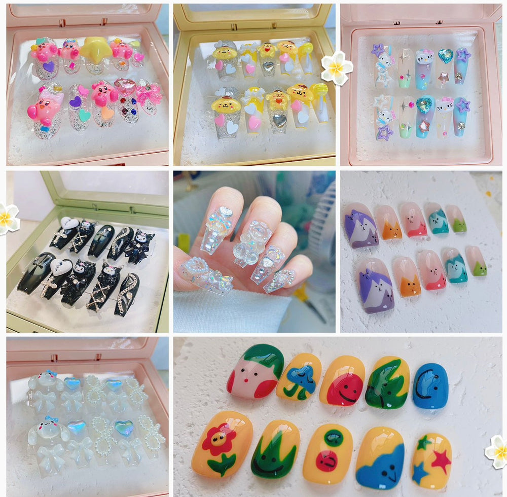 MissSala | Handmade Press-On Nails