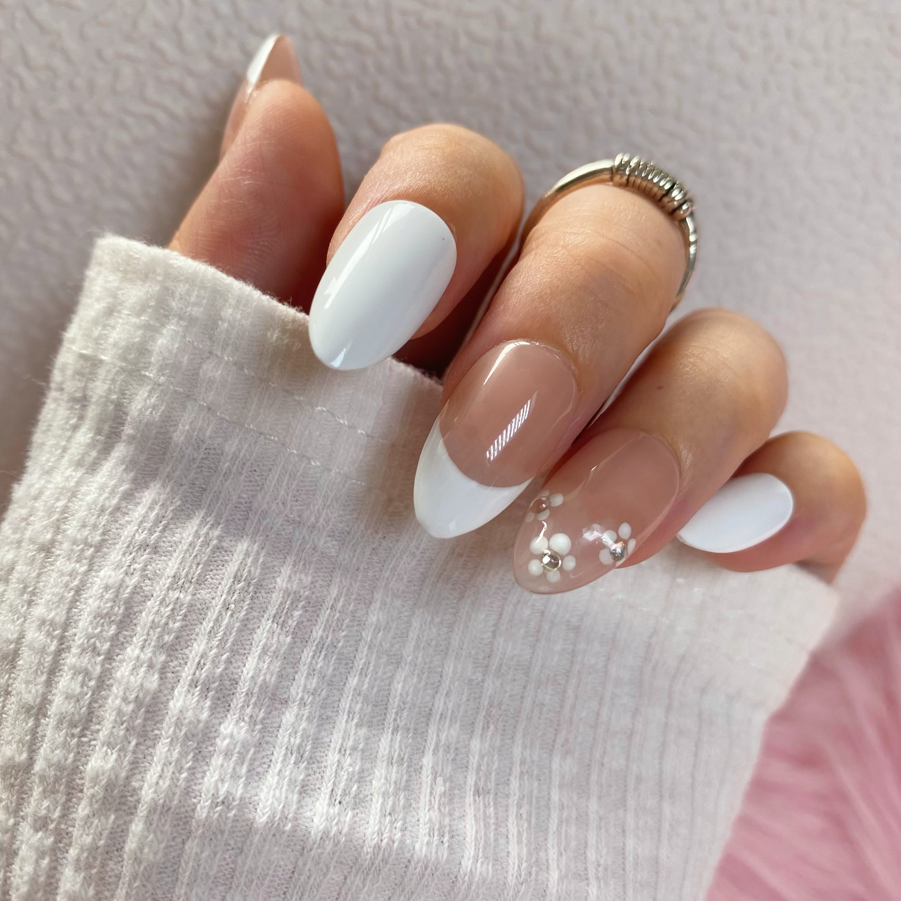 French Tip(Flower)